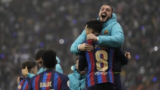 Barcelona vyhrala španielsky Superpohár. Triumfovala nad Realom