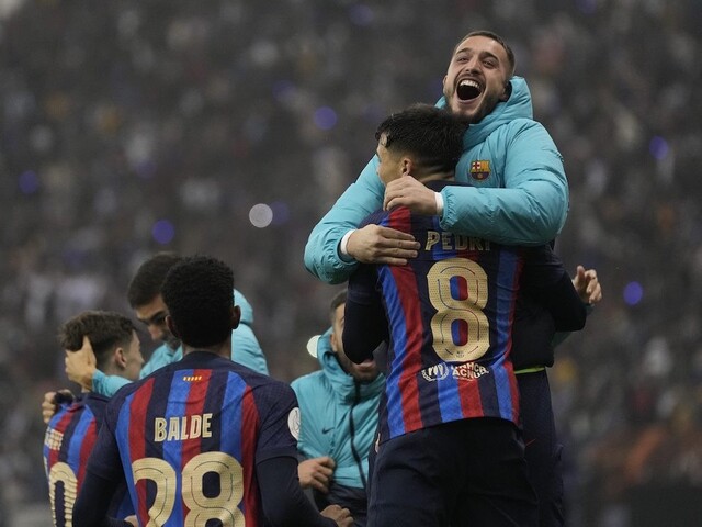 Barcelona vyhrala španielsky Superpohár. Triumfovala nad Realom