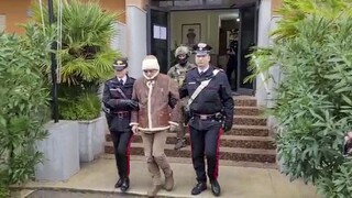 Talianska polícia zatkla najhľadanejšieho šéfa mafie Messinu Denara, na úteku bol 30 rokov