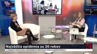 Na Slovensku máme najväčšiu epidémiu za posledných 20 rokov. Pediatrička radí, ako sa chrániť
