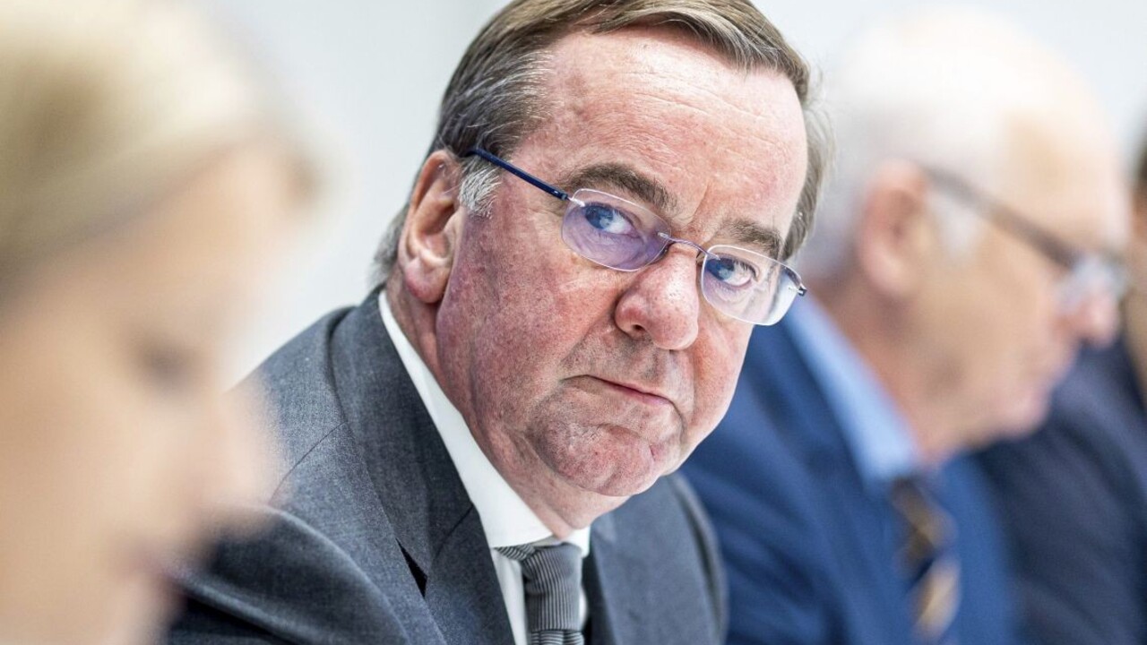 Náhrada za Lambrechtovú. Nemecké ministerstvo obrany povedie Boris Pistorius