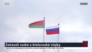Na Australian Open zakázali ruské a bieloruské vlajky. Moskva to označila za spolitizovanie športu