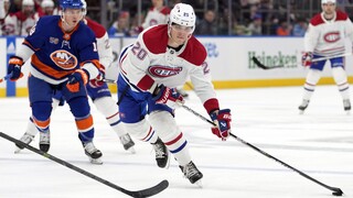Montreal zaradil Slafkovského na listinu zranených hráčov. Nie je známe, ako dlho bude pauzovať