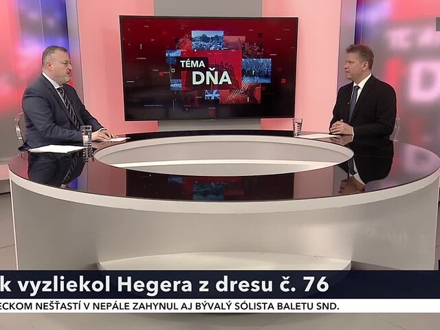 Sulík vyzliekol Hegera z dresu č. 76 / Teplé počasie poplietlo prírodu a odišlo