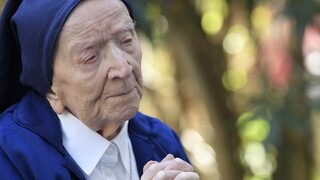 Zomrela francúzska rehoľná sestra André. Bola považovaná za najstaršieho človeka na svete