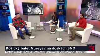 Košický balet Nureyev na doskách SND. Pozrieť si ho môžete už začiatkom februára