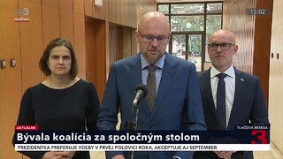 TB predstaviteľov bývalej koalície o predčasných voľbách