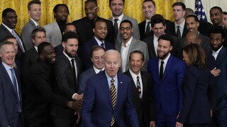 NBA: Prezident Biden privítal v Bielom dome šampiónov Golden State Warriors