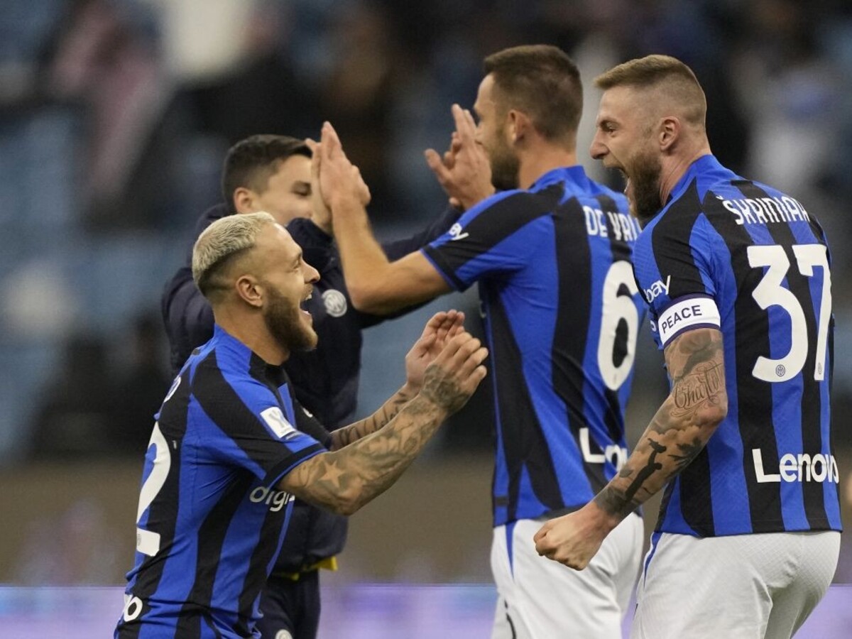 Škriniarov Inter Miláno obhájil taliansky Superpohár