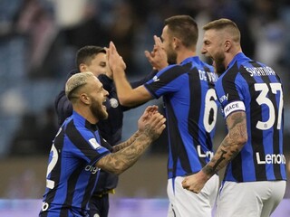 Škriniarov Inter Miláno obhájil taliansky Superpohár
