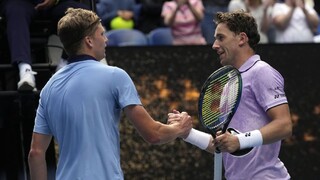 Australian Open: Brooksby triumfoval nad Ruudom, Rubľov postúpil do 3. kola dvojhry