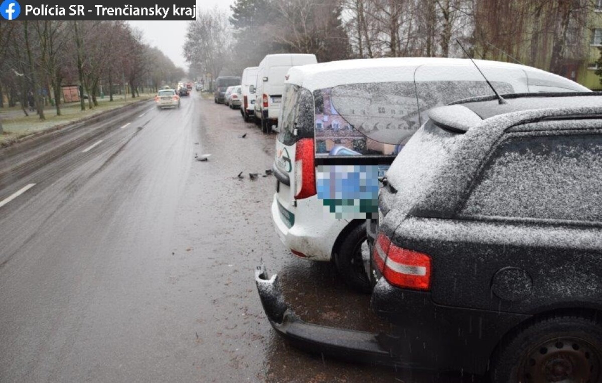 Opitý vodič v Prievidzi