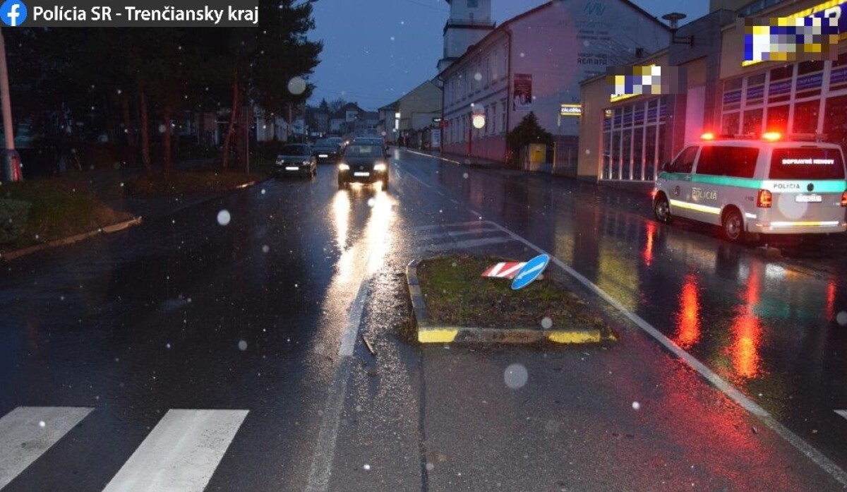 Opitý vodič v Prievidzi