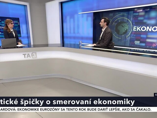 Najväčším prínosom je diskusia medzi globálnymi celkami, hodnotí stretnutie v Davose ekonomický analytik