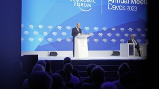 V Davose pokračuje stretnutie najvplyvnejších ľudia planéty, riziká svetovej ekonomiky sú veľké