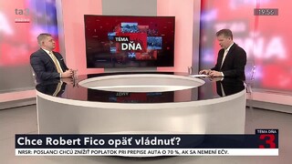 Mám ambíciu vyhrať voľby, vyhlásil Fico. O zahraničnej politike povedal, že svet nemá iba západ
