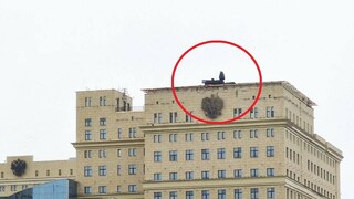 Na strechách budov v Moskve sa objavili raketové systémy. Obáva sa Rusko útoku na metropolu?