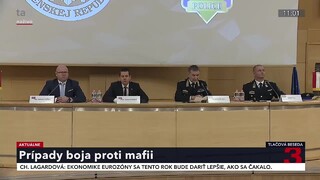 TB maďarskej polície za spoluúčasti prezidenta policajného zboru Š. Hamrana o boji proti mafii