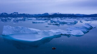 Ľad sa topí, hladina morí stúpa. V Grónsku je najteplejšie za uplynulých tisíc rokov