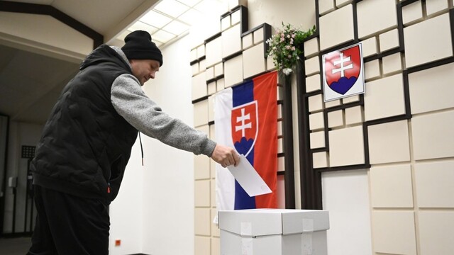 Hlasovanie v Trenčianskych Stankovciach