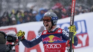 Nórsky lyžiar Kilde po roku triumfoval v Kitzbüheli, vyhral piaty zjazd v sezóne