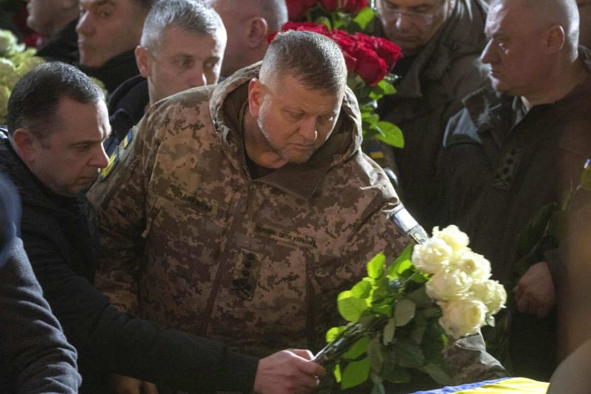Pohreb ukrajinského ministra vnútra