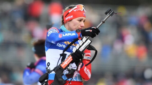 Biatlonistka Hermannová-Wicková zvíťazila v stíhacích pretekoch, Bátovská Fialková skončila na 17. mieste