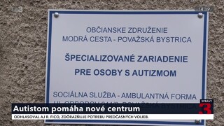 V Považskej Bystrici pomáha autistom nové centrum. Na Slovensku je takýchto zariadení nedostatok