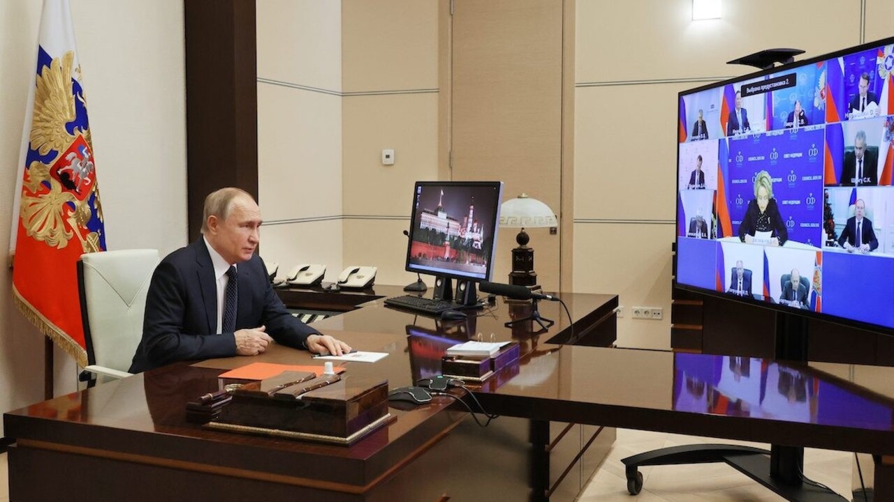 V Moskovskej oblasti prebehlo cvičenie protivzdušnej obrany. Simulovalo odrazenie útokov