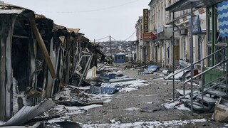 Ukrajinci odrazili ruské útoky pri Bachmute, tvrdí generálny štáb