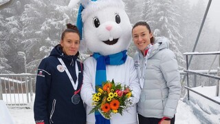 Úspech slovenských bobistiek na majstrovstvách Európy. Čerňanská s Mokrášovou skončili v dvojboboch piate