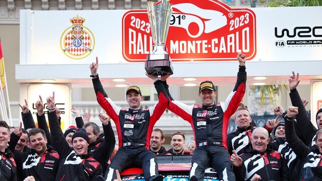 Francúz Ogier zvíťazil na úvodnom podujatí sezóny WRC v Monte Carle