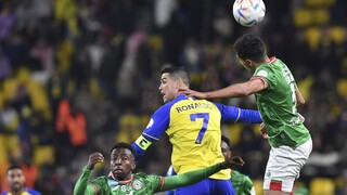 Ronaldo debutoval v saudskej lige za Al-Nassr, jeho tím vyhral