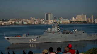 Na cvičeniach s Čínou a Juhoafrickej republiky sa zúčastní ruská loď s hypersonickými strelami
