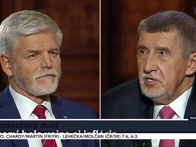 V predvolebnom súboji rozobrali Babiš a Pavel viacero pálčivých tém. Venovali sa komunistickej minulosti či inflácii