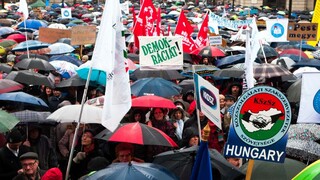 V Maďarsku sa začali celoštátne štrajkové dni. Potrvajú týždeň