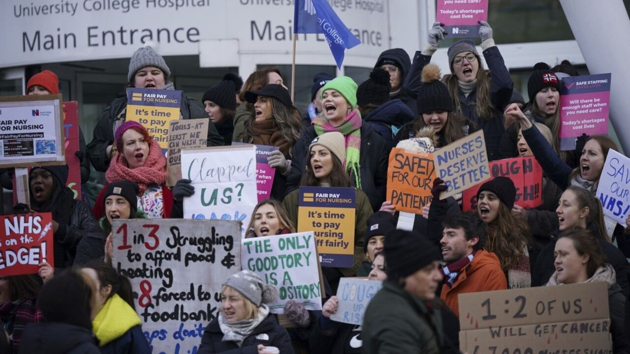 V Británii opäť štrajkujú. Záchranári požadujú vyššie mzdy
