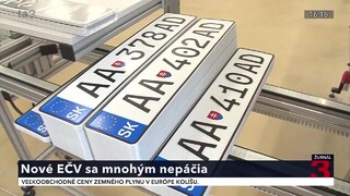 Ministerstvo vnútra začalo s výrobou nových EČV. Vodiči ich však nedostanú automaticky