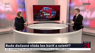 Opozícia chce voľby skôr / Vláda s obmedzenými právomocami