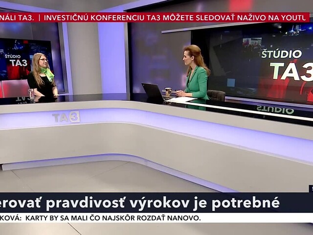 Ľudia nedôverujú médiám, ani dátam, ktoré poskytuje štát. Kde by sme mali hľadať pravdu?