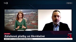 Malým firmám prišli zálohové platby niekoľkonásobne vyššie. S určitosťou im hrozí odpájanie, tvrdí Halás