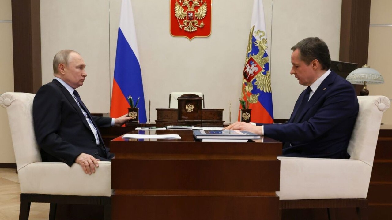 Ostreľovanie Belgorodskej oblasti si vyžiadalo 25 obetí, hlásil Putinovi Gladkov