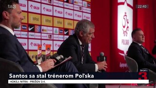 Poľský futbalový národný tím povedie Fernando Santos