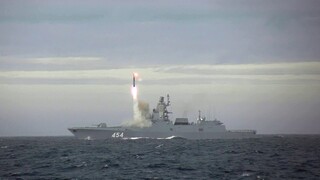 Rusi otestovali použitie hypersonickej rakety Zirkón