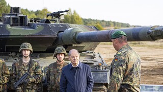 Nemecko pošle Ukrajine 14 tankov Leopard 2. Rusko rozhodnutie označilo za extrémne nebezpečné