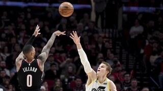 NBA: Hviezdny večer Damiana Lillarda. Proti Utahu zaznamenal 60 bodov