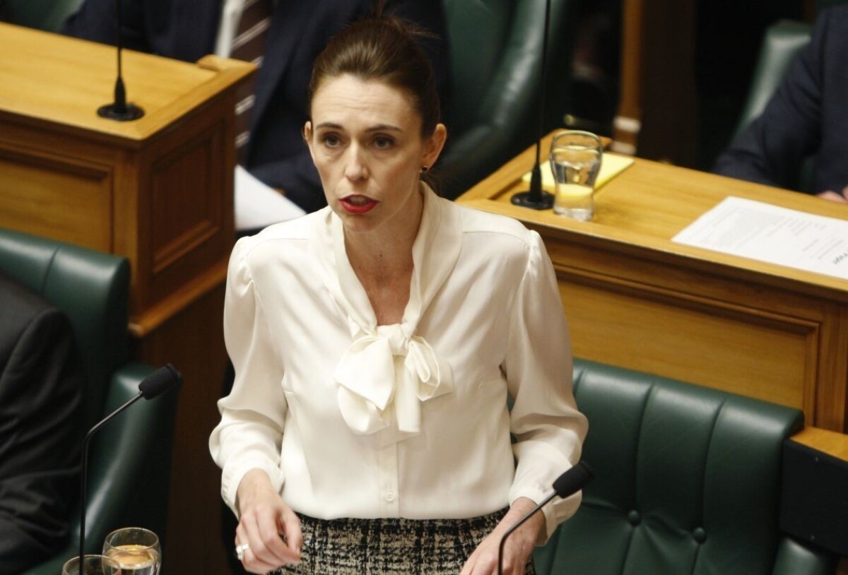 Jacinda Ardernová