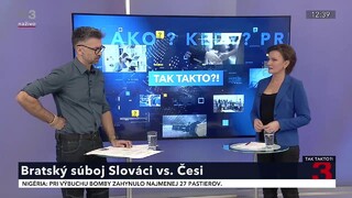 Bratský súboj Slováci vs. Česi