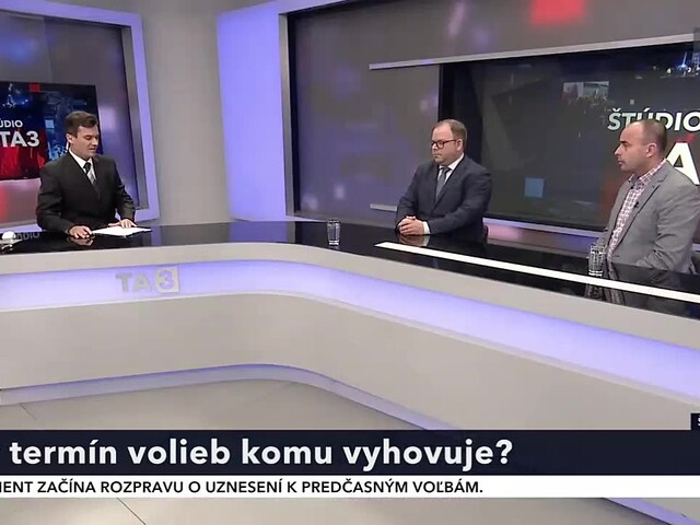 Kedy budú predčasné voľby? Ak strany nemajú superstar, musia o sebe dať vedieť, myslí si Hřích