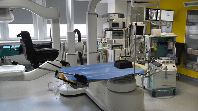 Oddelenie urológie v nemocnici